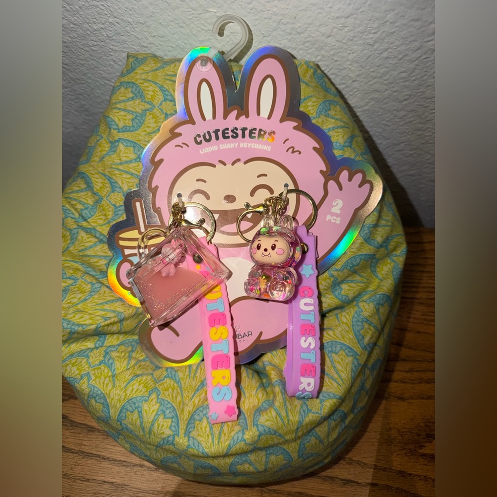 Monsters cutesters key chains/bag charms